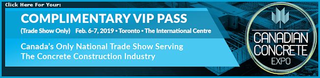 Canadian Concrete Expo Banner